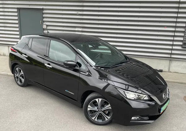 nissan leaf Nissan Leaf cena 87900 przebieg: 43840, rok produkcji 2019 z Rzeszów